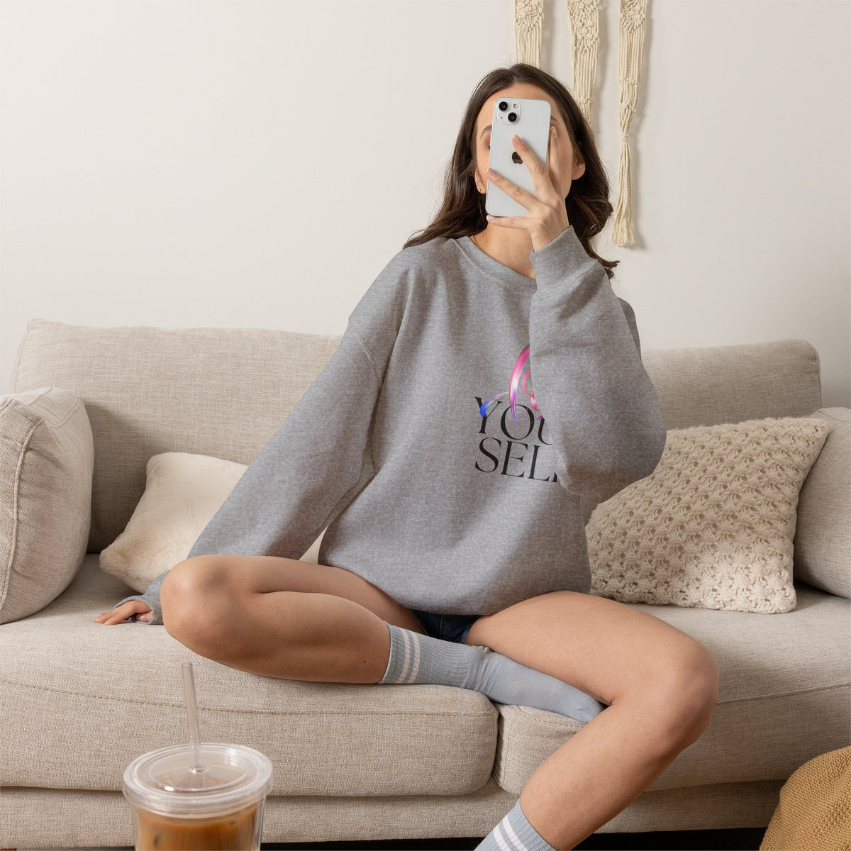 Love Yourself Crewneck Sweatshirt