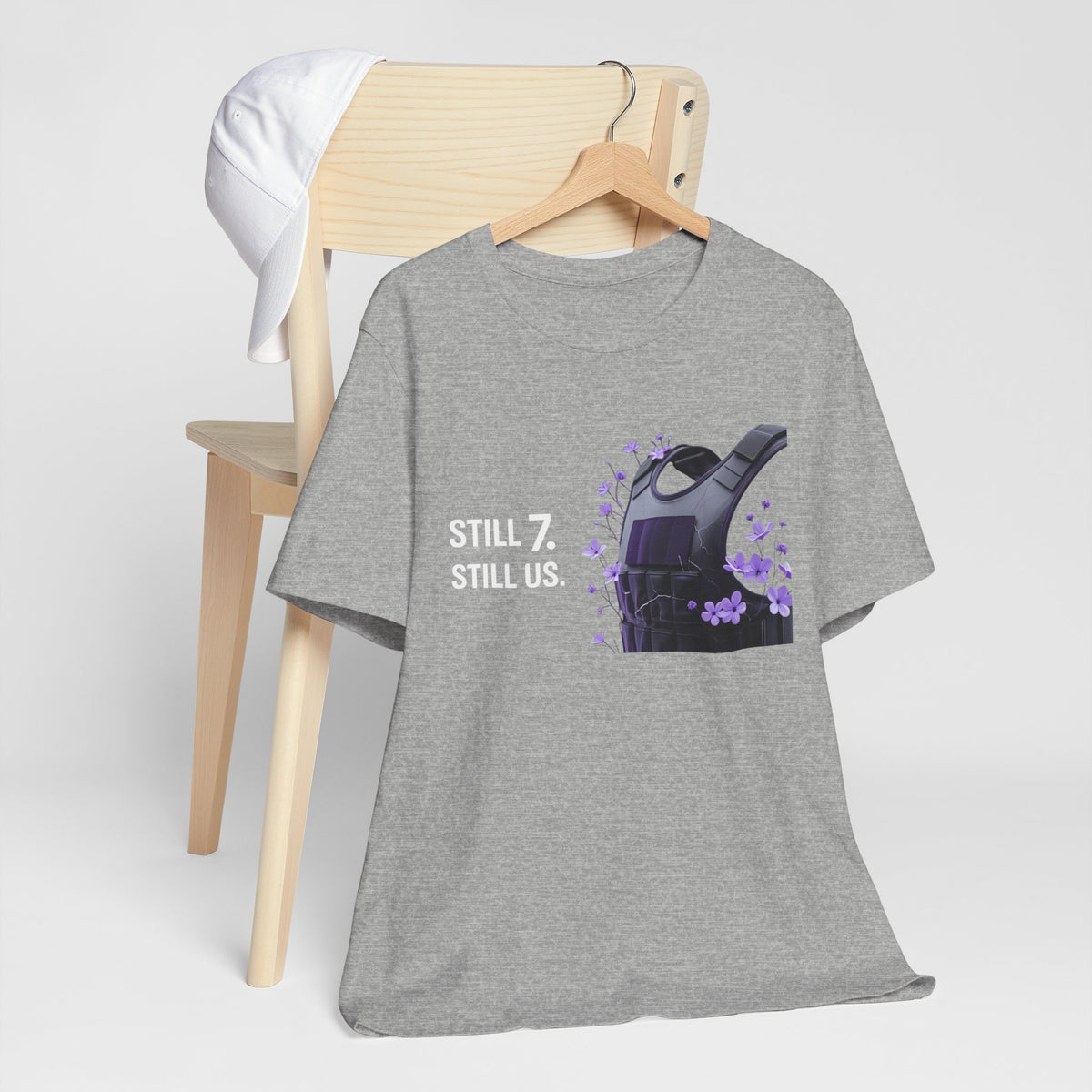 Still 7. Still Us. Tee — BTS Graphic T-Shirt