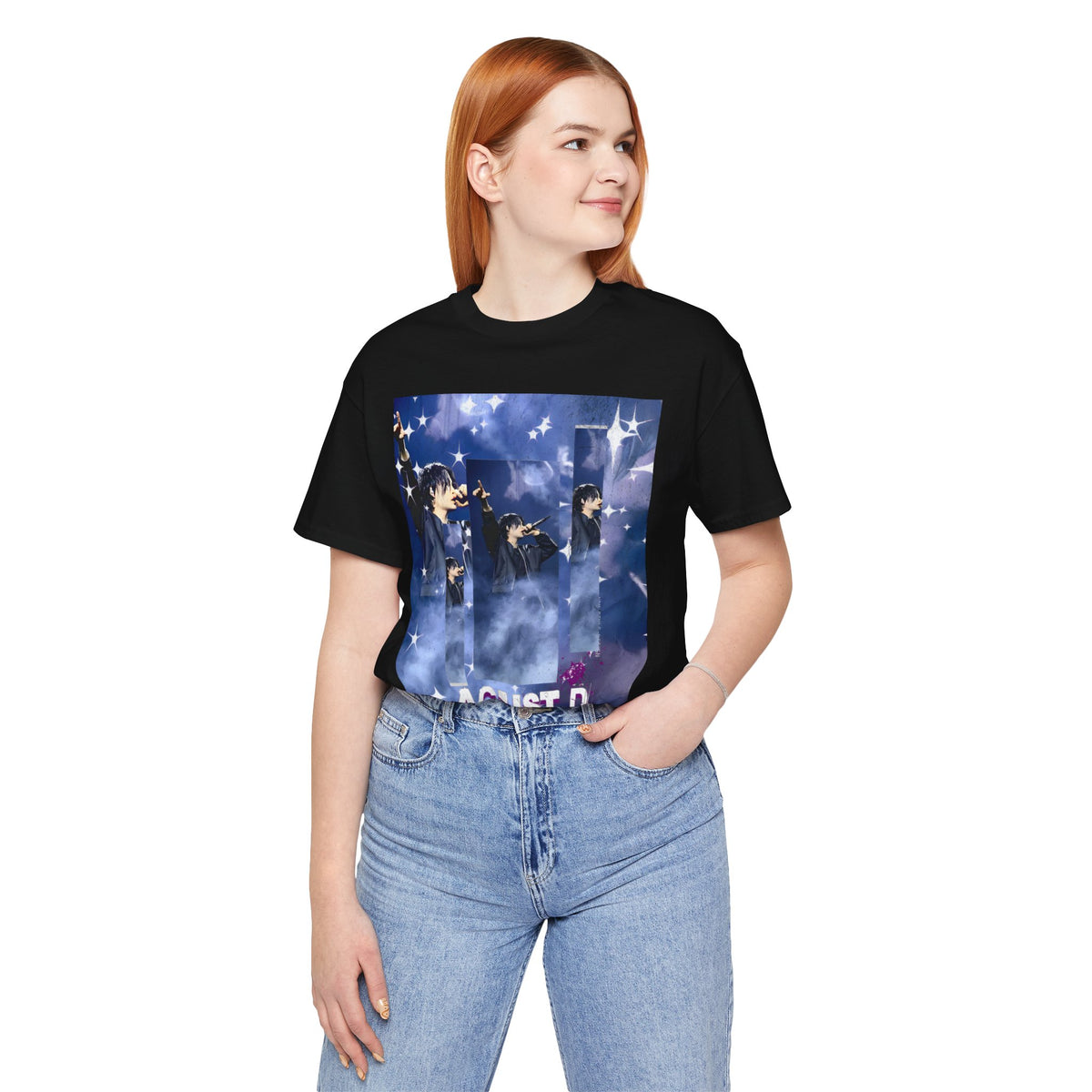 "AGUST D" Graphic T-Shirt