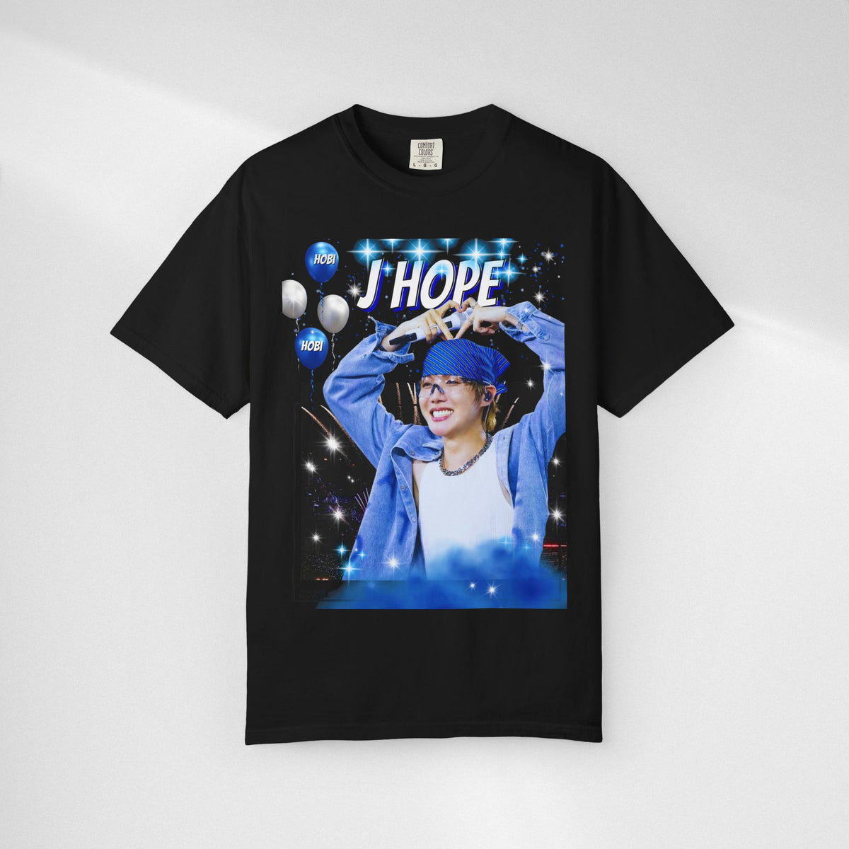 J-Hope 94 Photo Tee — K-Pop Fan Jersey T-Shirt
