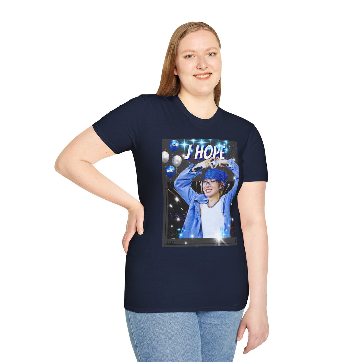 J-Hope 94 Photo Tee — BTS Fan Shirt
