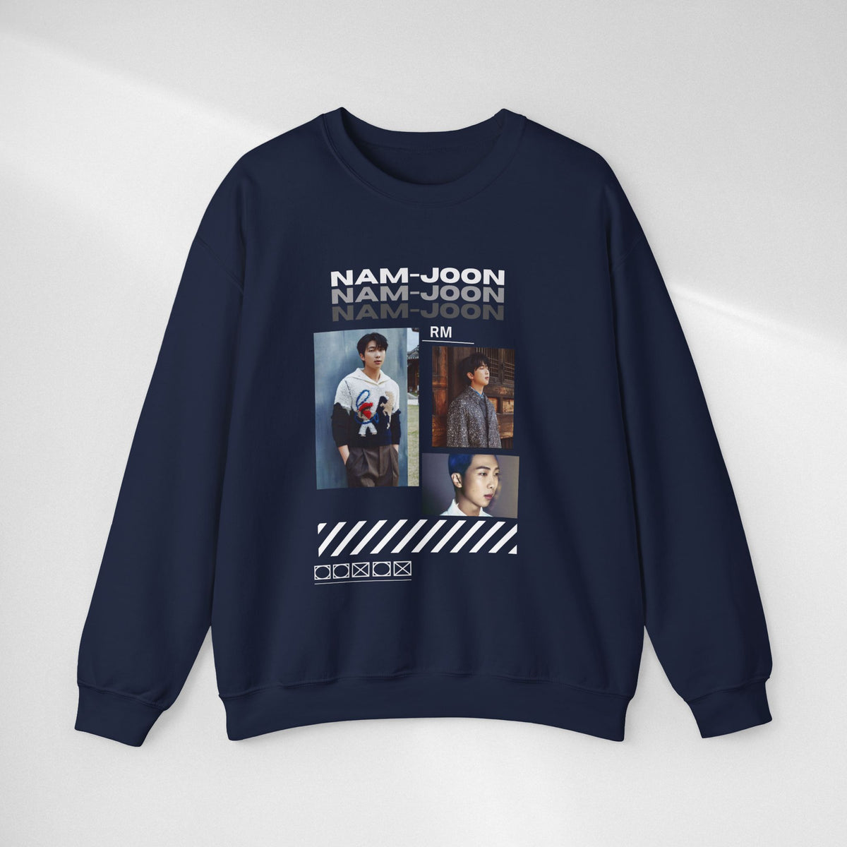 RM (Nam-joon) Photo Collage Crewneck Sweatshirt