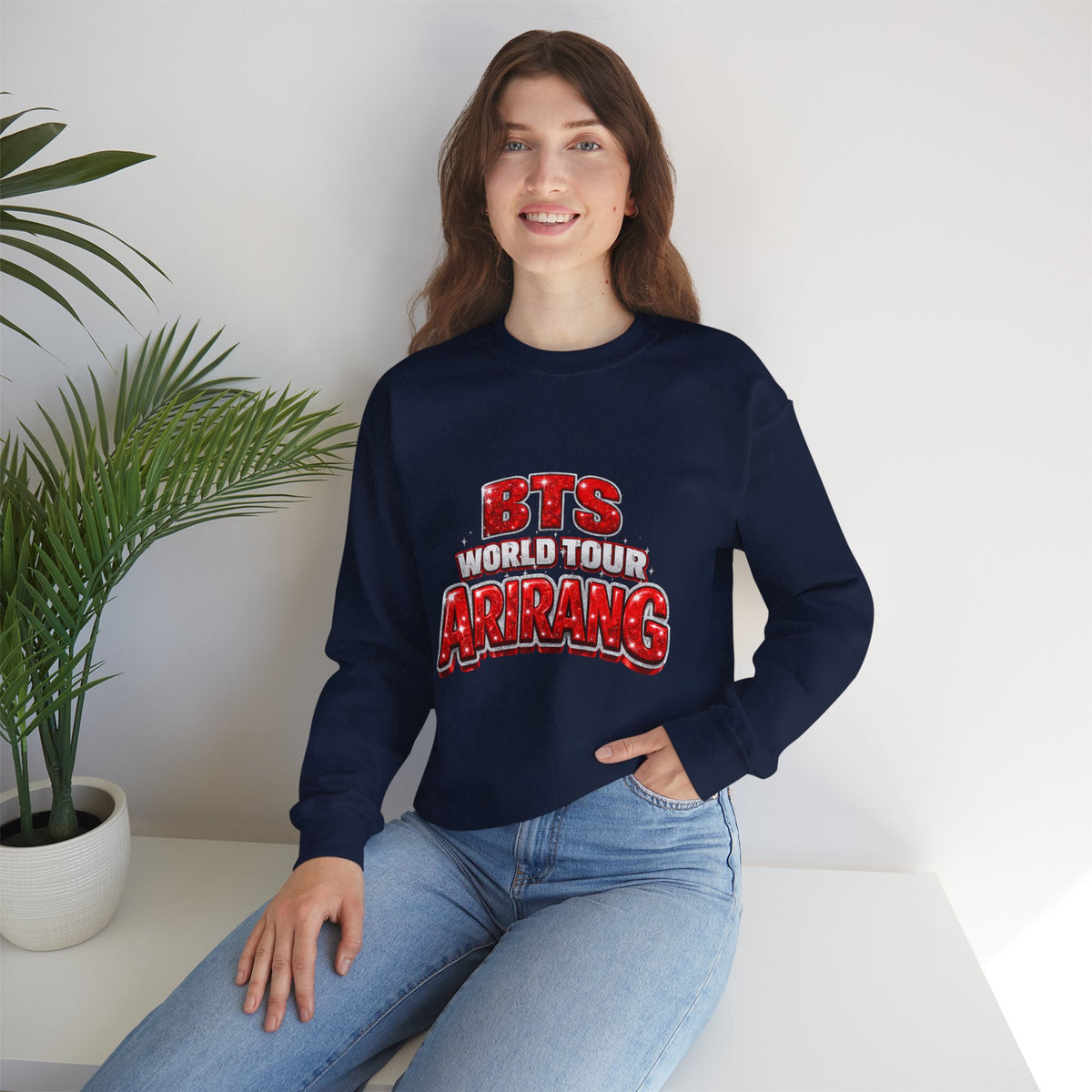 BTS World Tour 'Arirang' Crewneck Sweatshirt