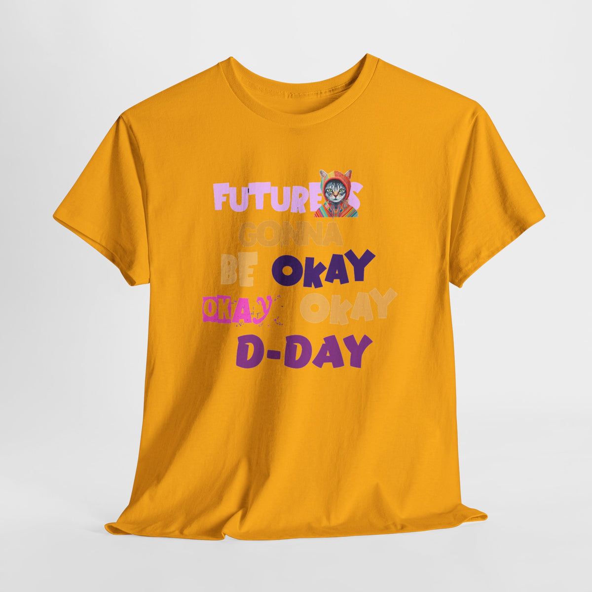 Future Gonna Be Okay D-Day Graphic Tee