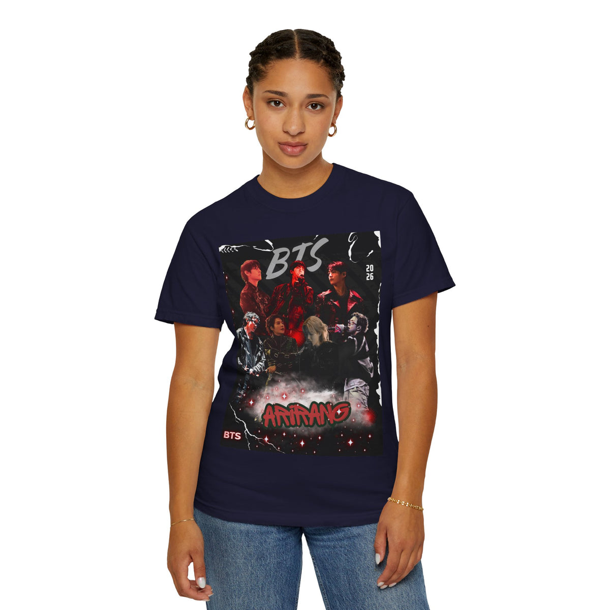 BTS Army Graphic T-Shirt