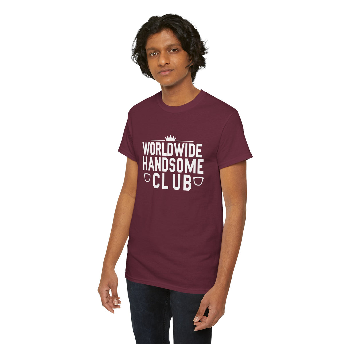Worldwide Handsome Club T-Shirt