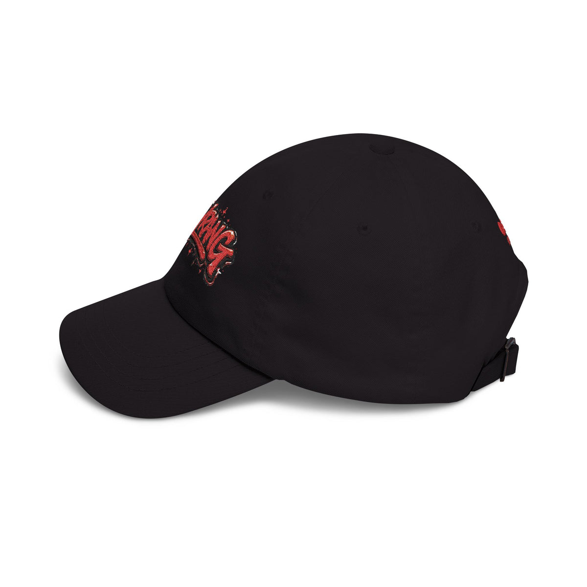 Armyrang Red Graffiti BTS Cap