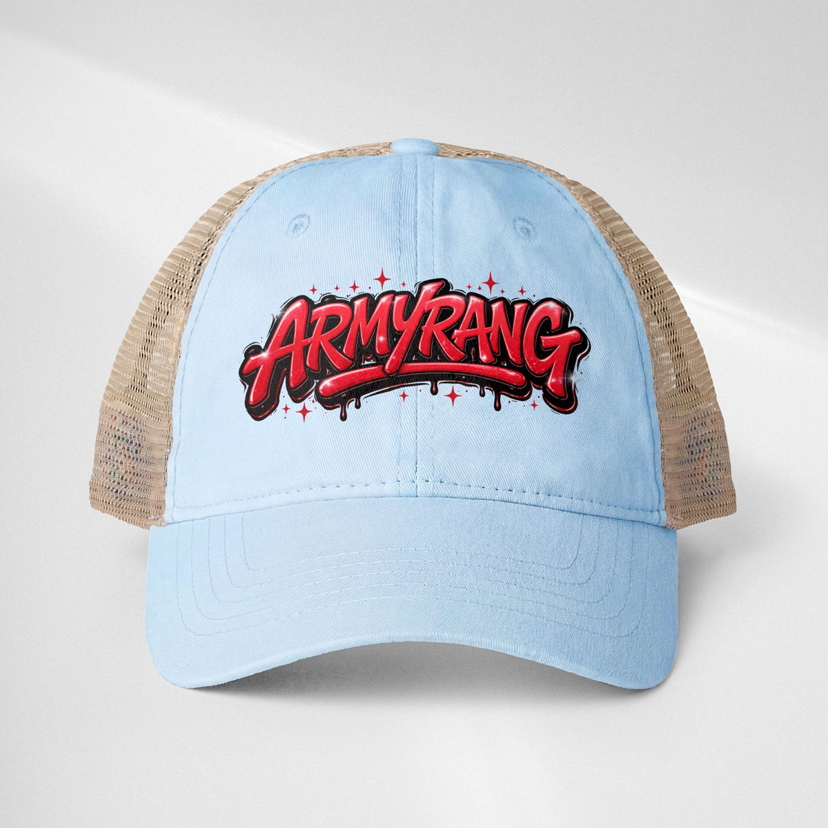 Women's Washed Mesh-Back Cap
