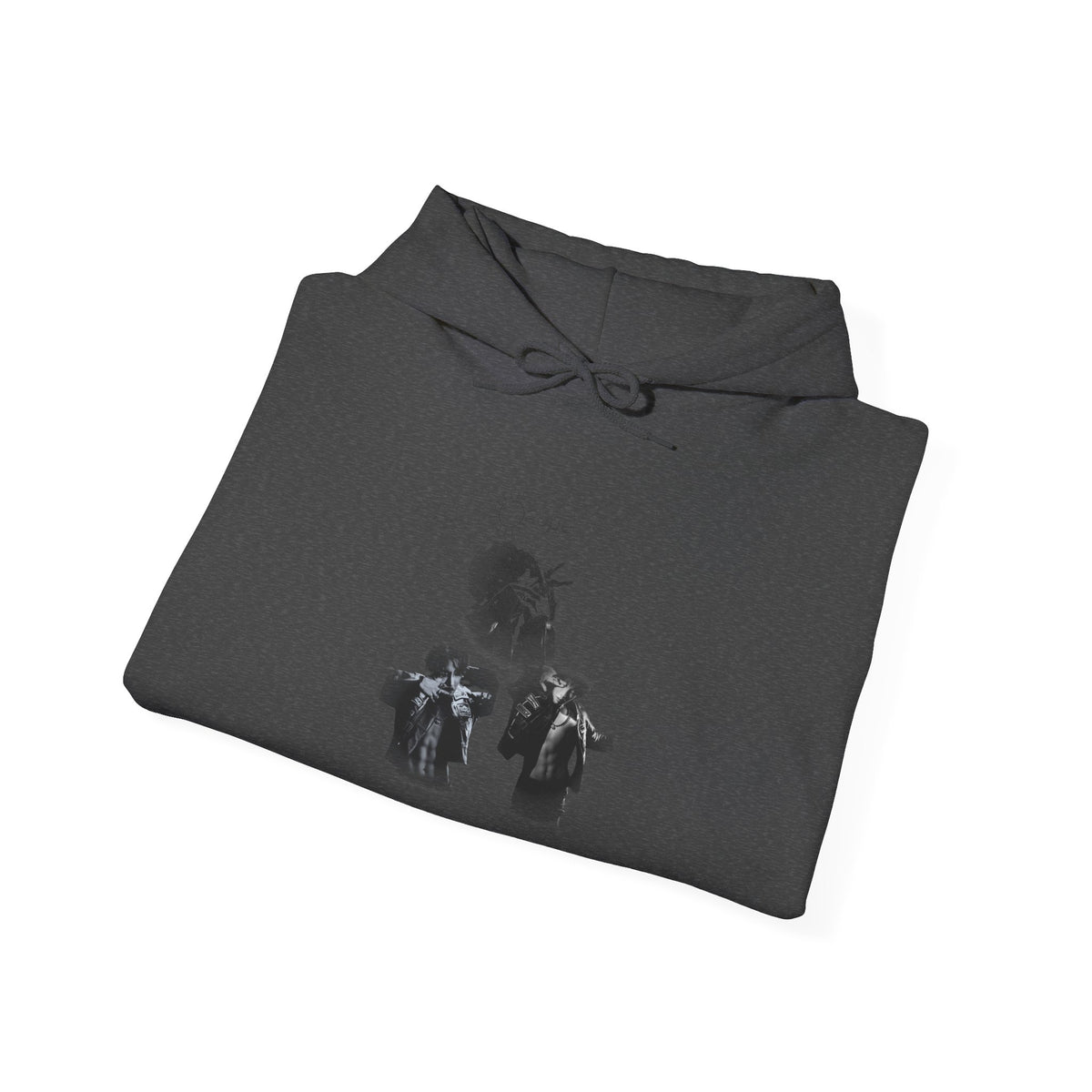 JHOPE Hoodie - Vintage Film Noir Photographer Graphic Hoodie