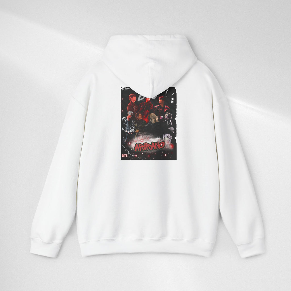 BTS Graphic Hoodie