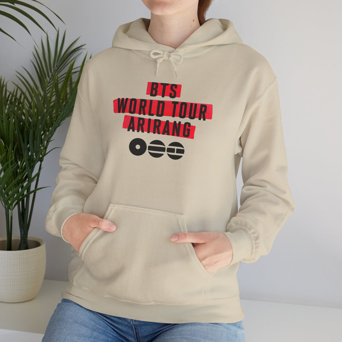 BTS World Tour Arirang Hoodie