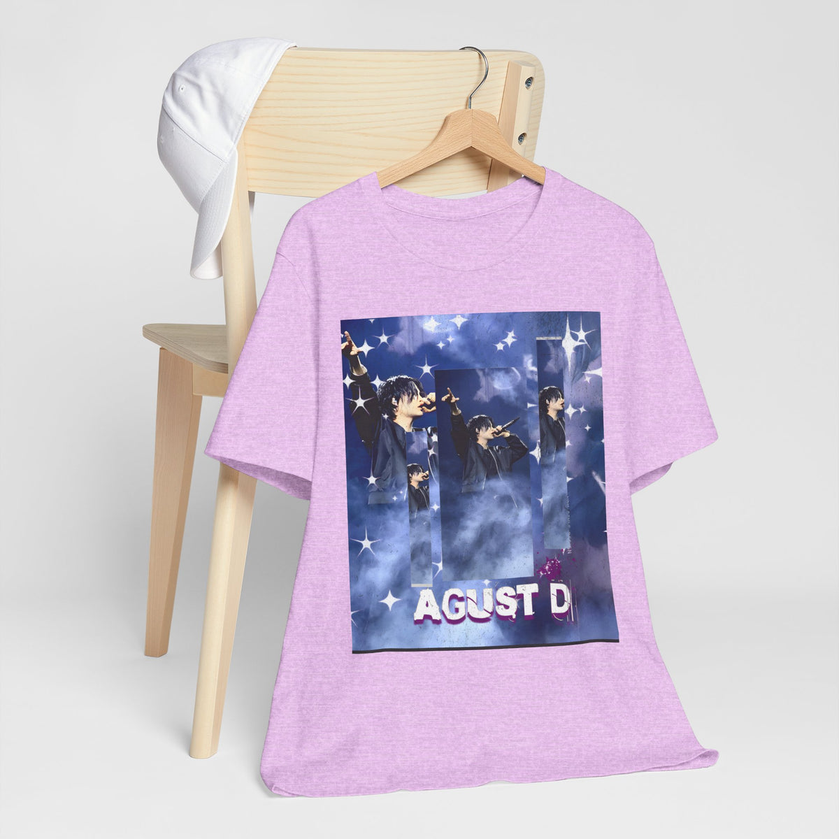 "AGUST D" Graphic T-Shirt