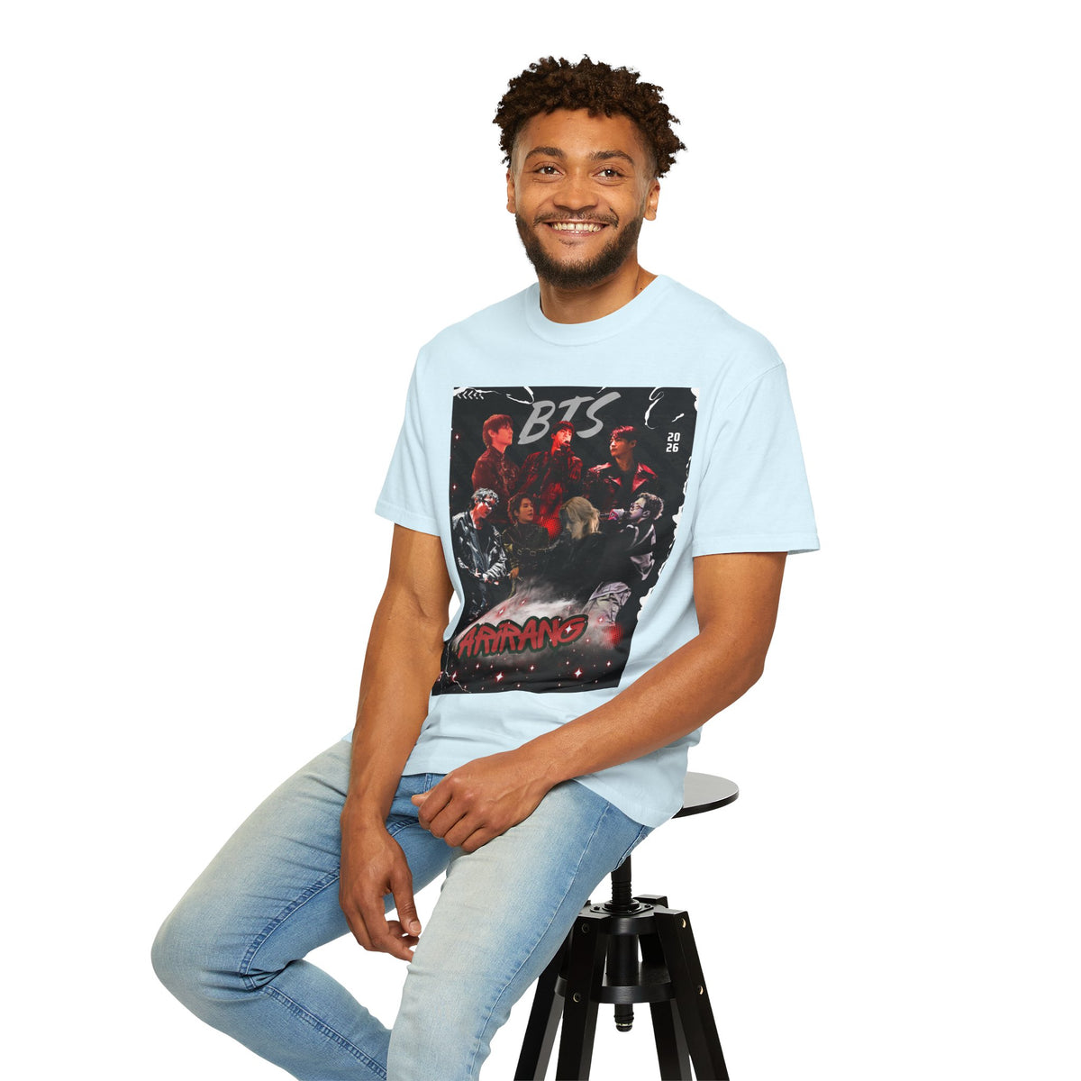 BTS Army Graphic T-Shirt