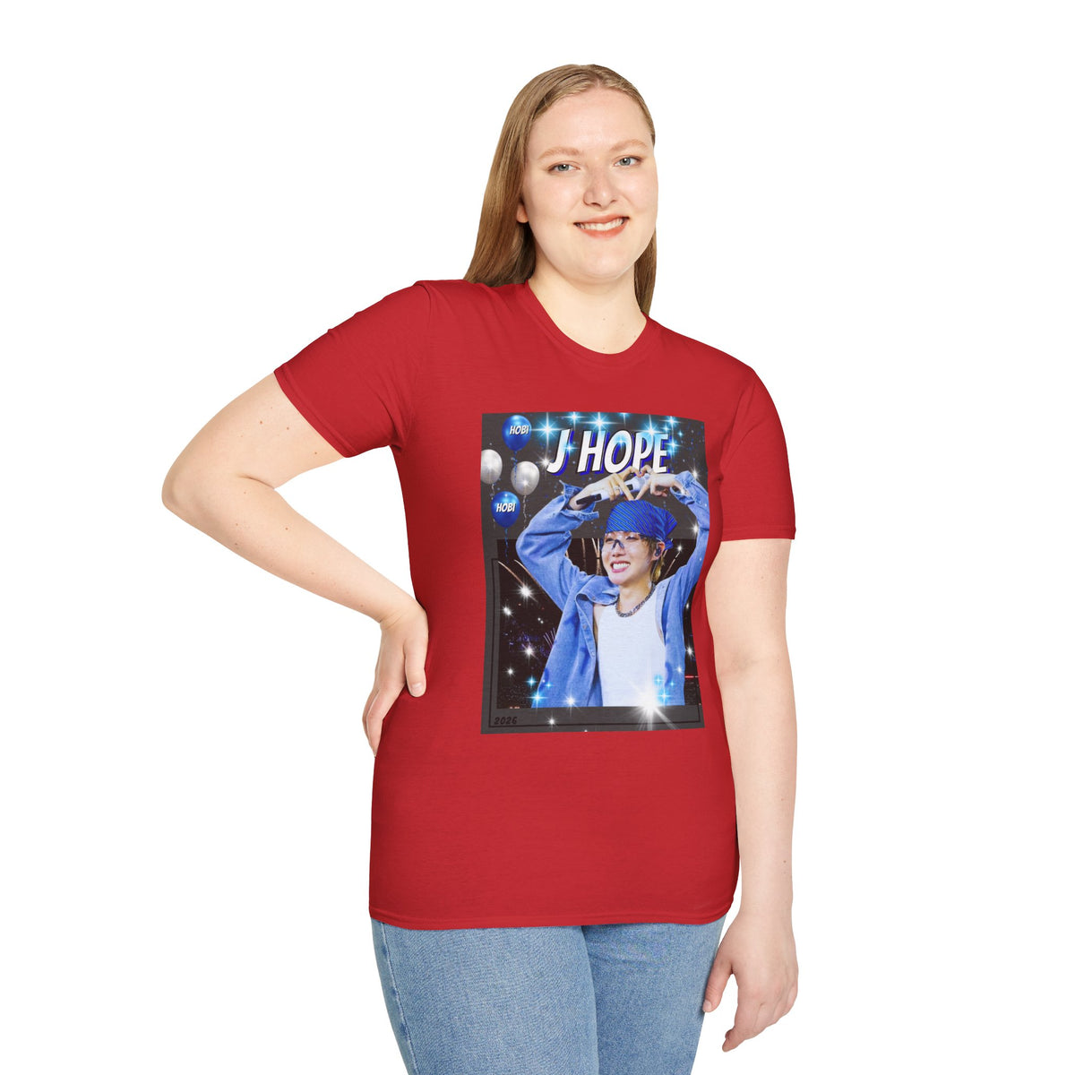 J-Hope 94 Photo Tee — BTS Fan Shirt