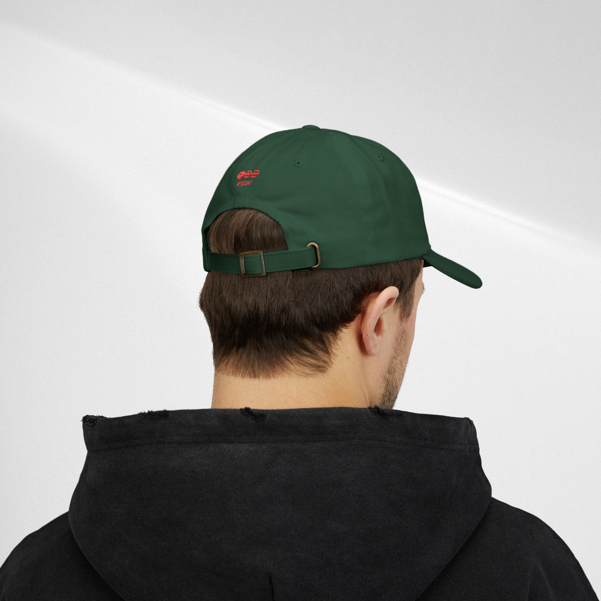 Armyrang Red Graffiti BTS Cap