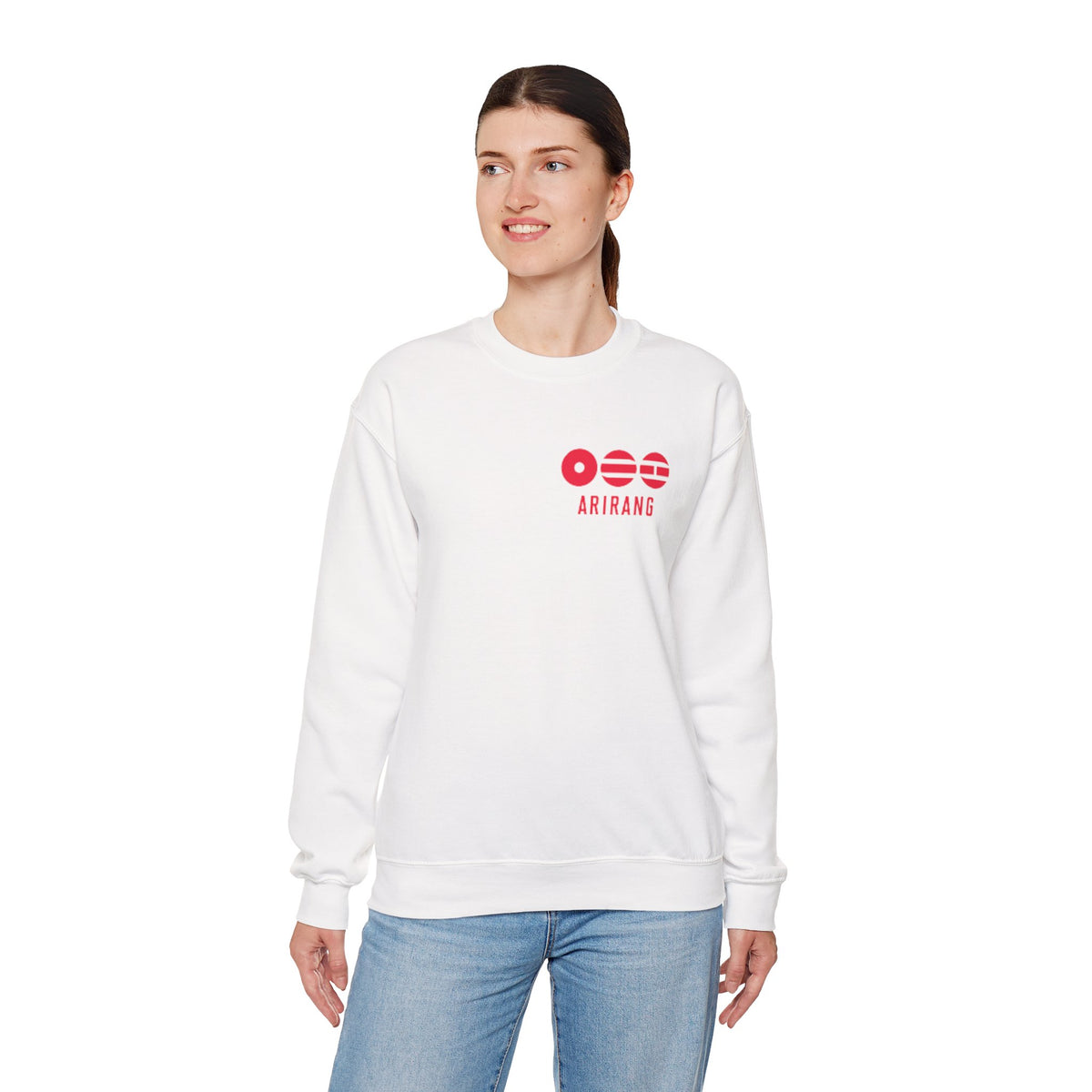Arirang Minimalist Crewneck Sweatshirt — BTS Music