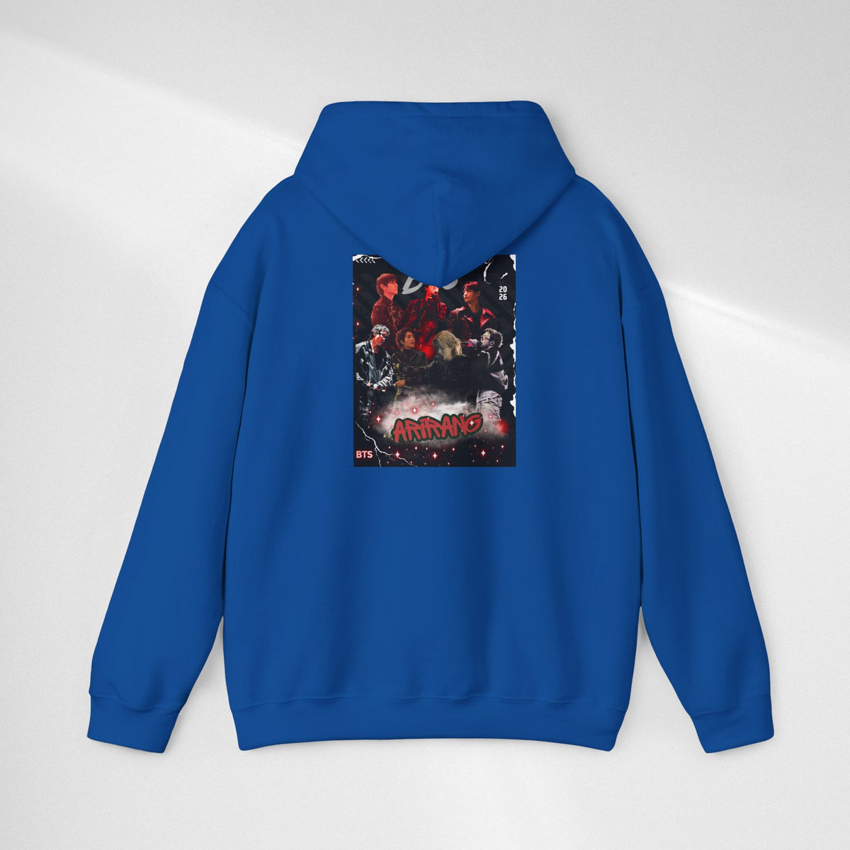BTS Graphic Hoodie