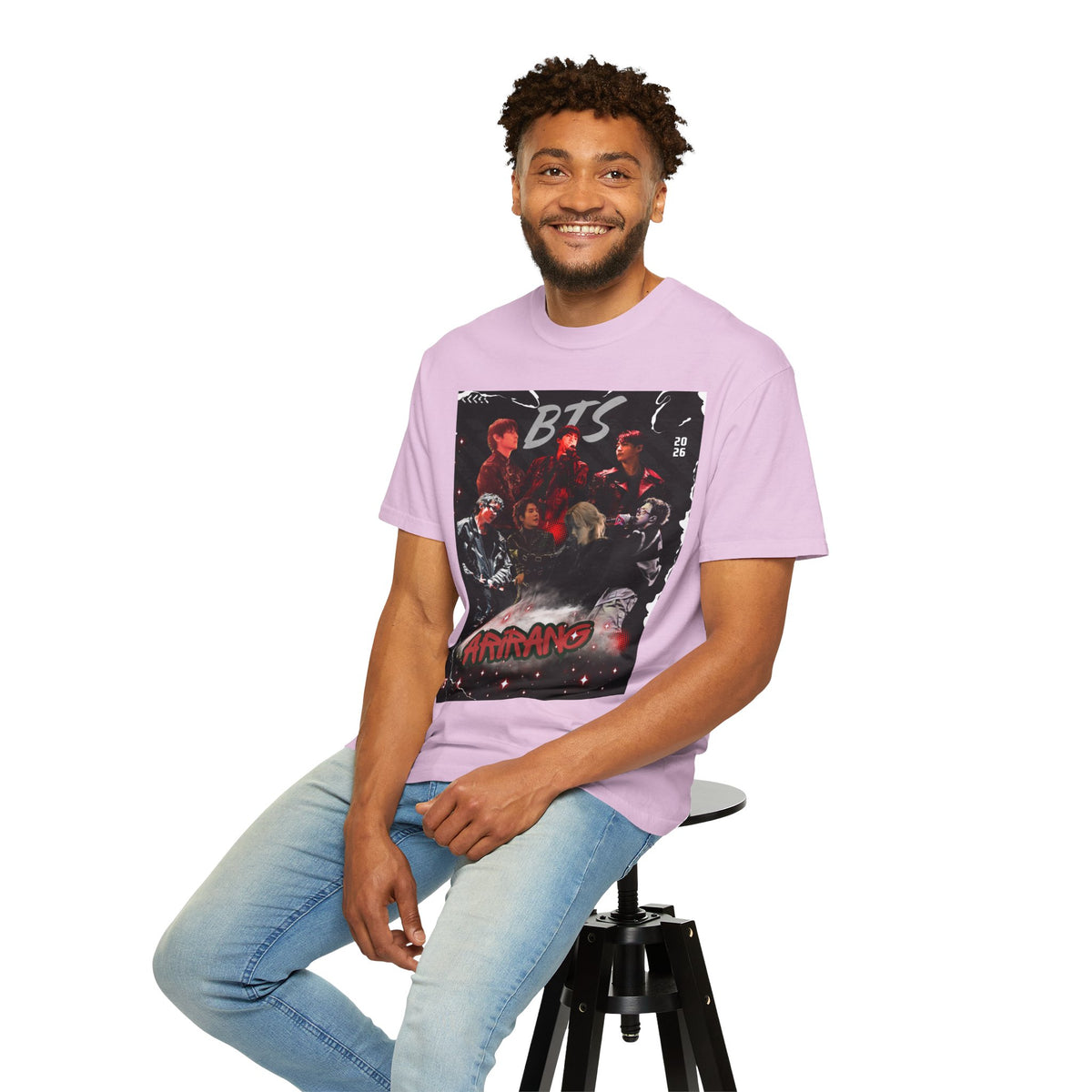 BTS Army Graphic T-Shirt