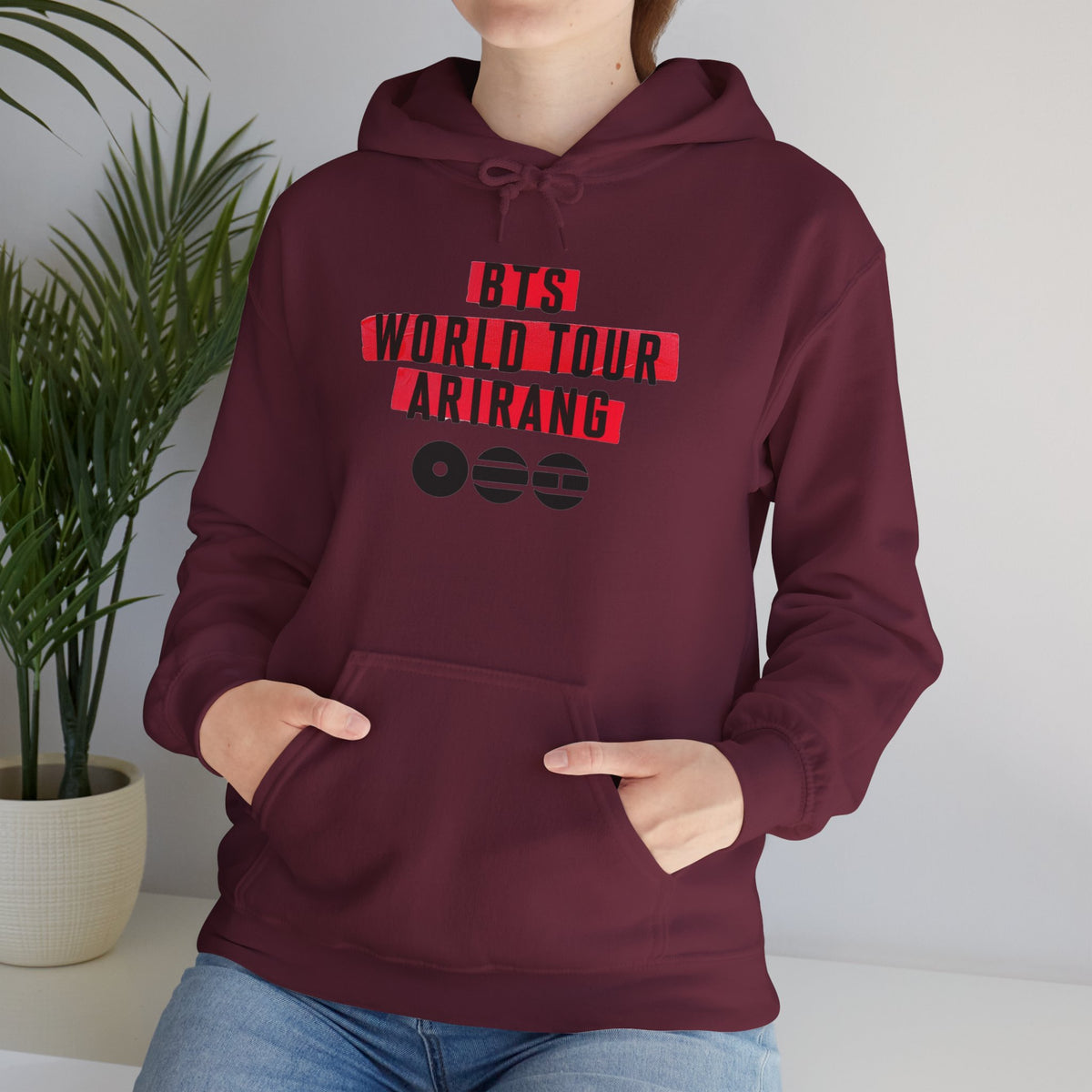 BTS World Tour Arirang Hoodie