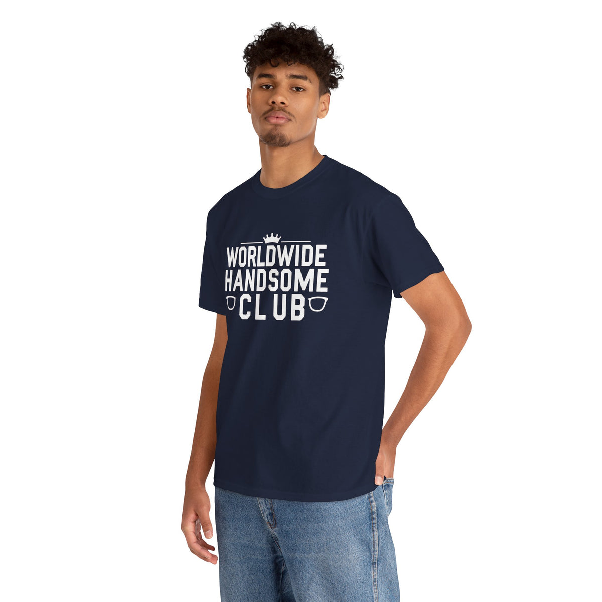 Worldwide Handsome Club T-Shirt