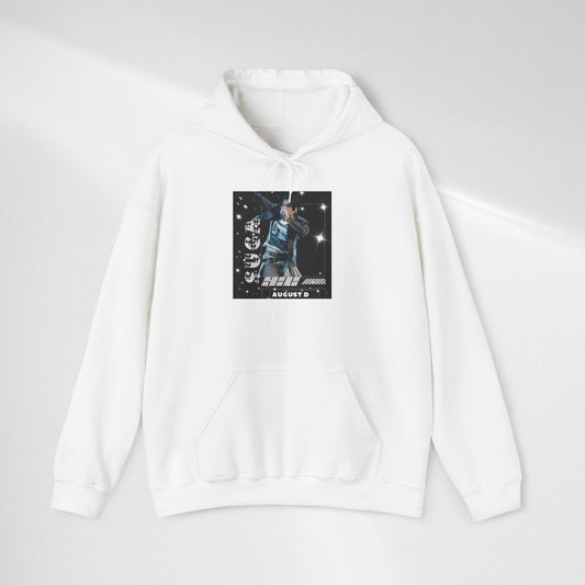 Suga 93 K-Pop Graphic Hoodie — BTS-Inspired Fan Sweatshirt