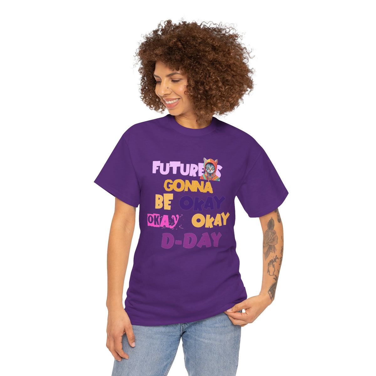 Future Gonna Be Okay D-Day Graphic Tee