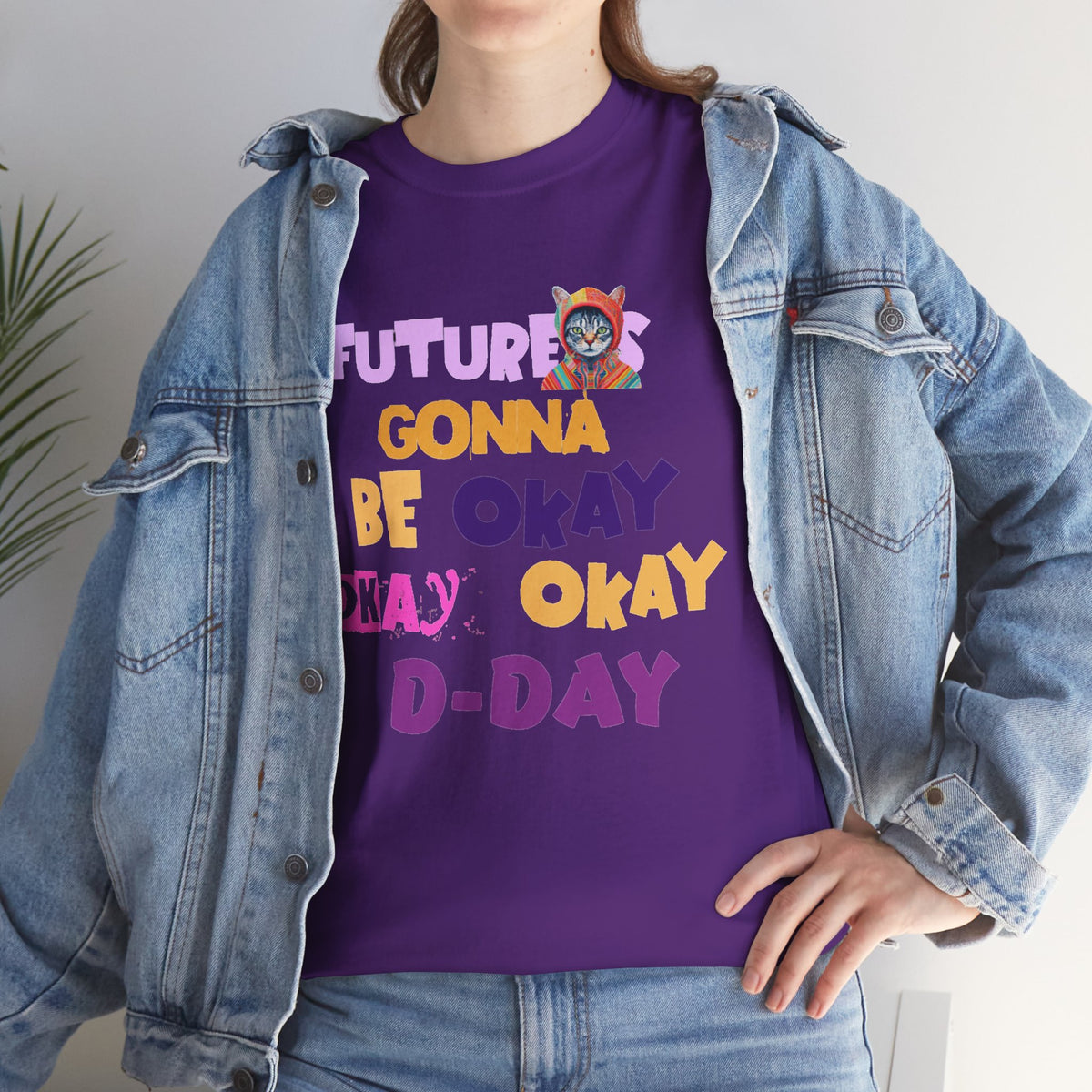 Future Gonna Be Okay D-Day Graphic Tee