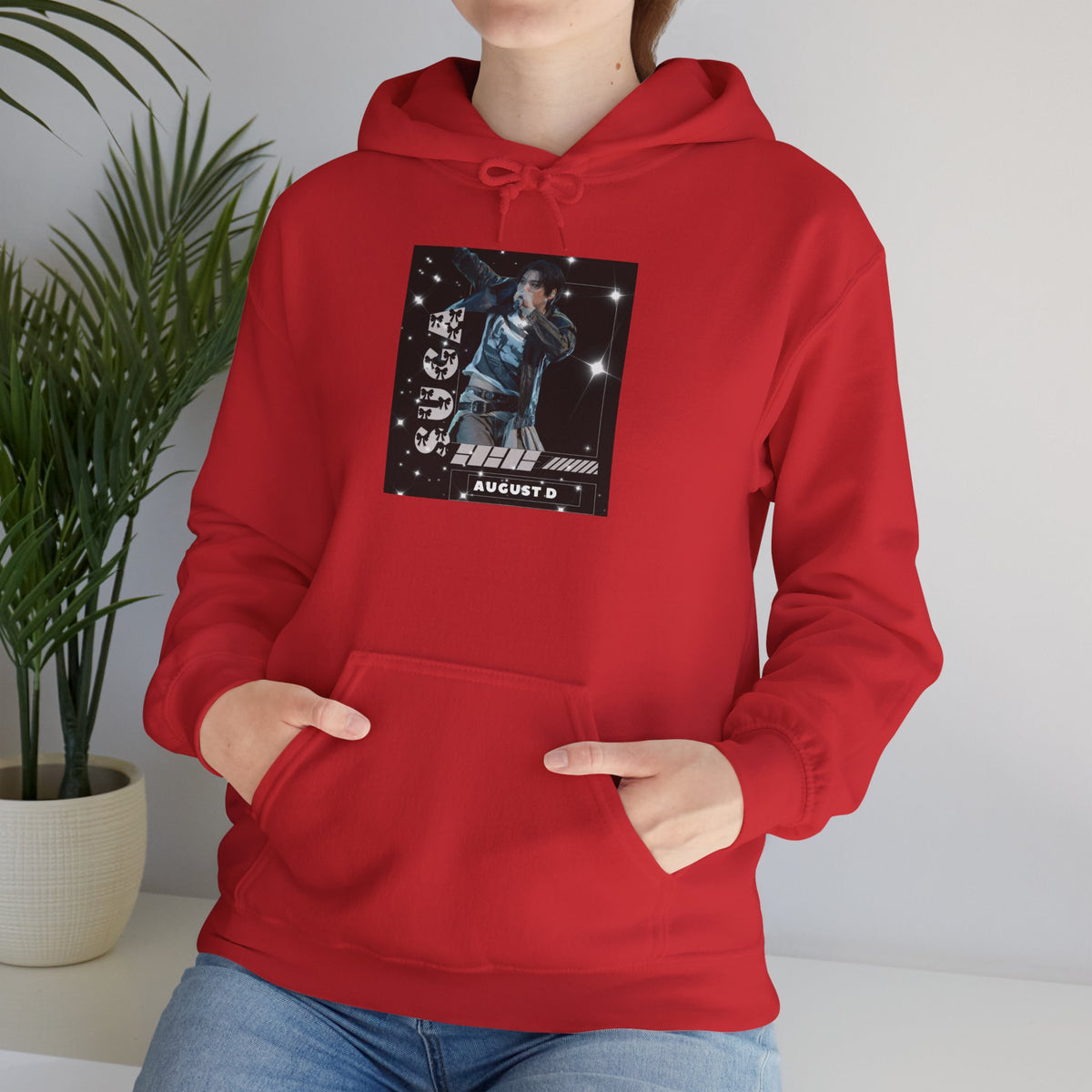 Copy of Suga 93 K-Pop Graphic Hoodie — BTS-Inspired Fan Sweatshirt
