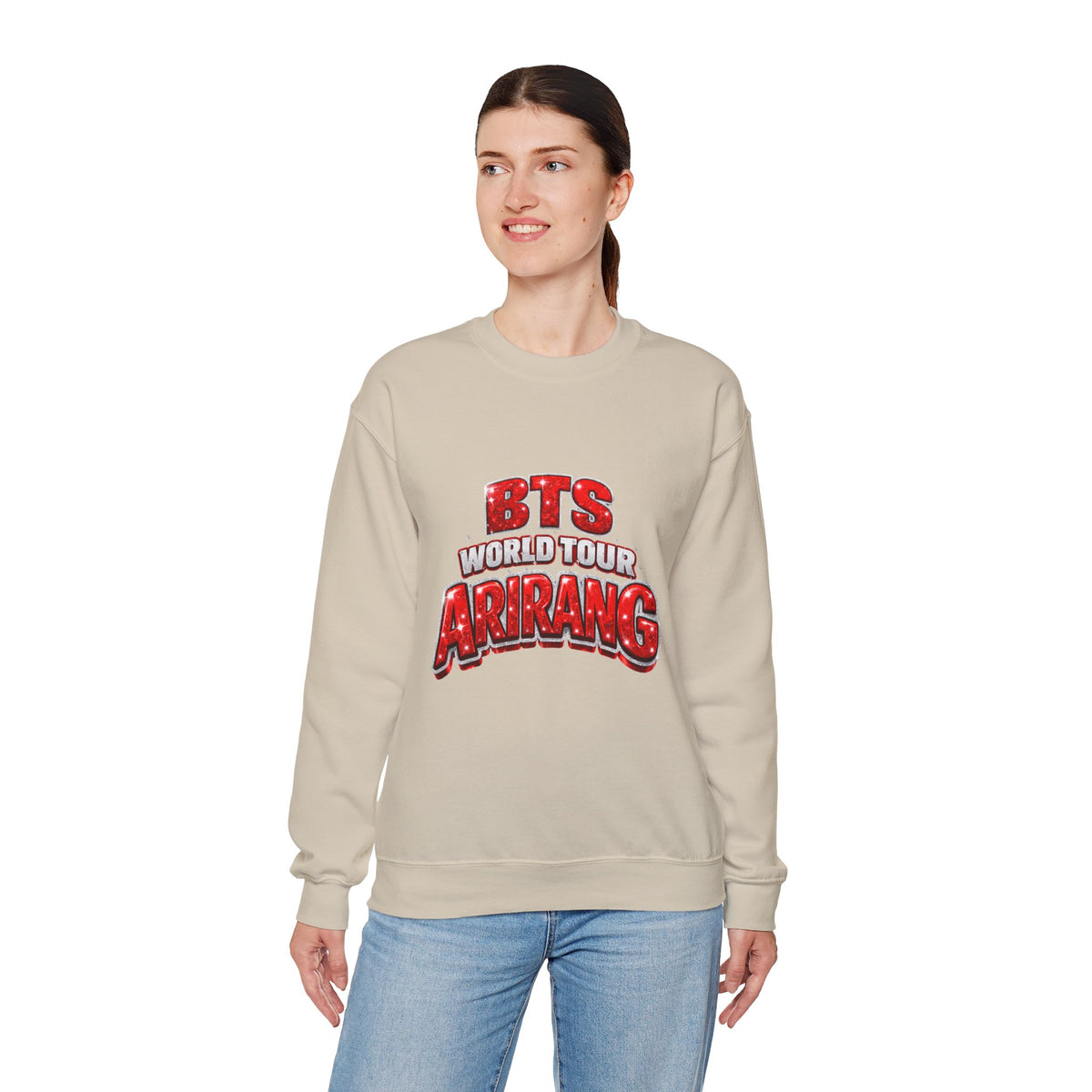 BTS World Tour 'Arirang' Crewneck Sweatshirt