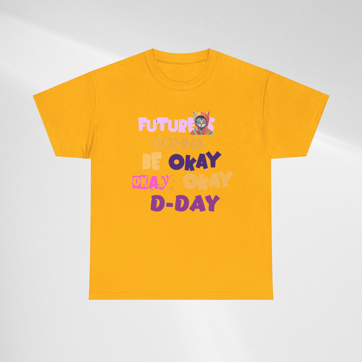 Future Gonna Be Okay D-Day Graphic Tee