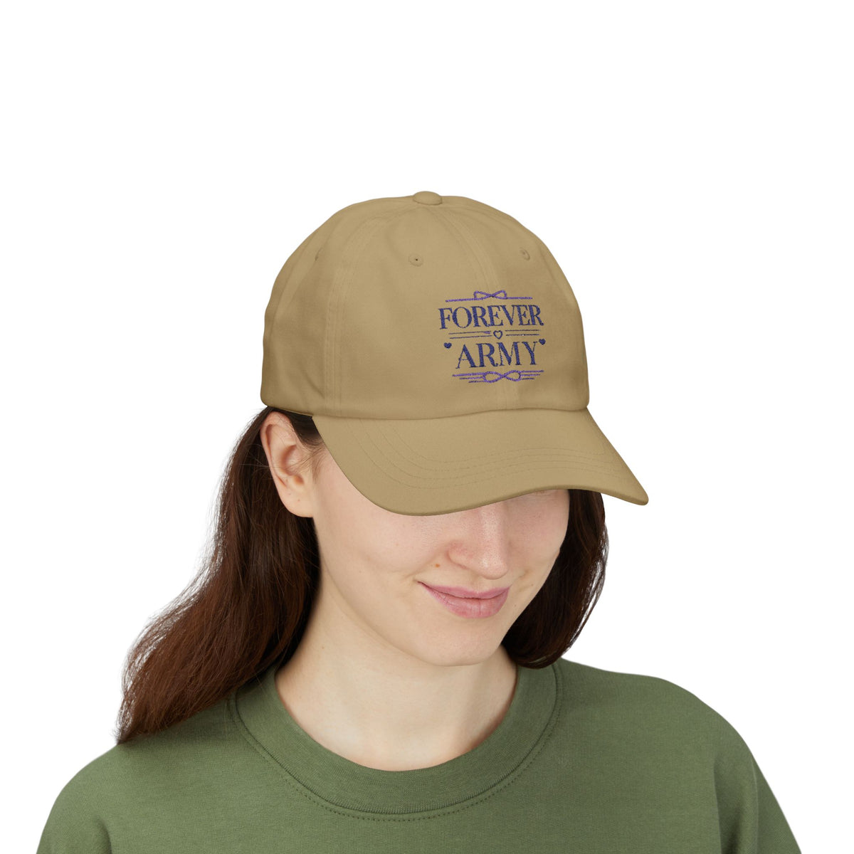 Forever Army BTS Cap –  Embroidered Baseball Hat