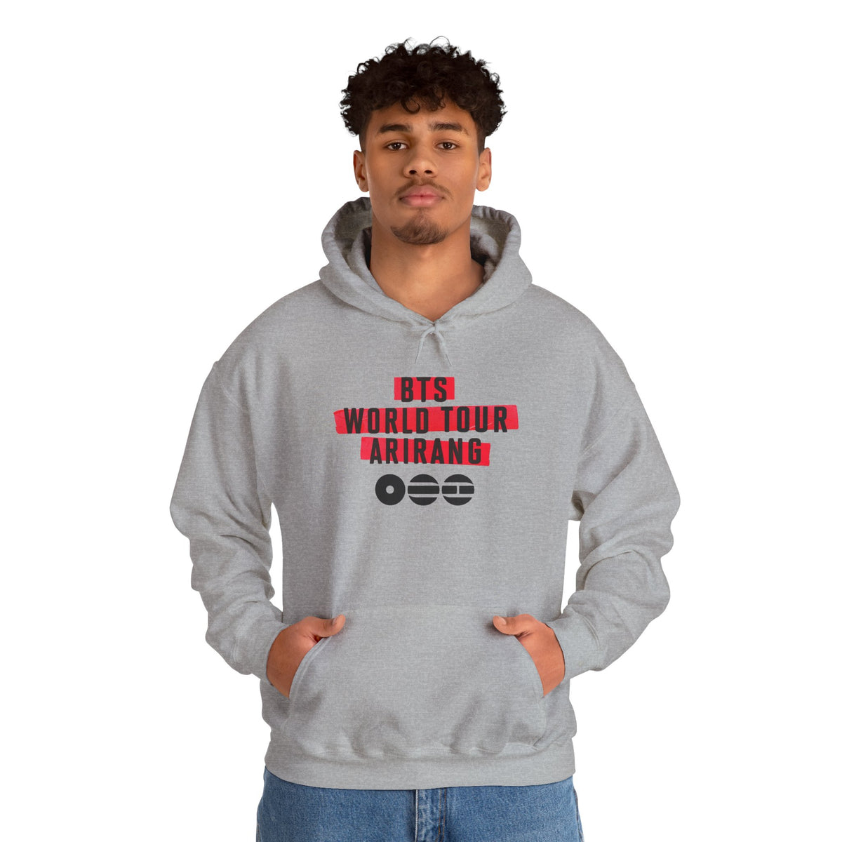 BTS Tour Hoodie — "World Tour ARIRANG" Fan Pullover