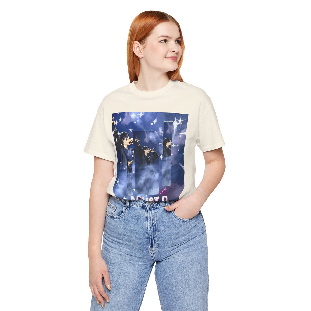 "AGUST D" Graphic T-Shirt