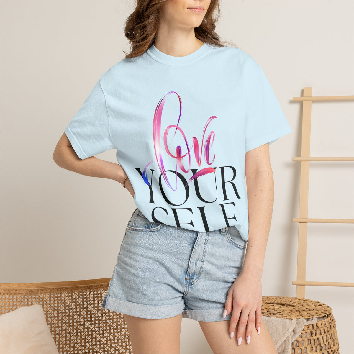 Love Yourself Tee – Inspirational Self-Love Graphic T-Shirt