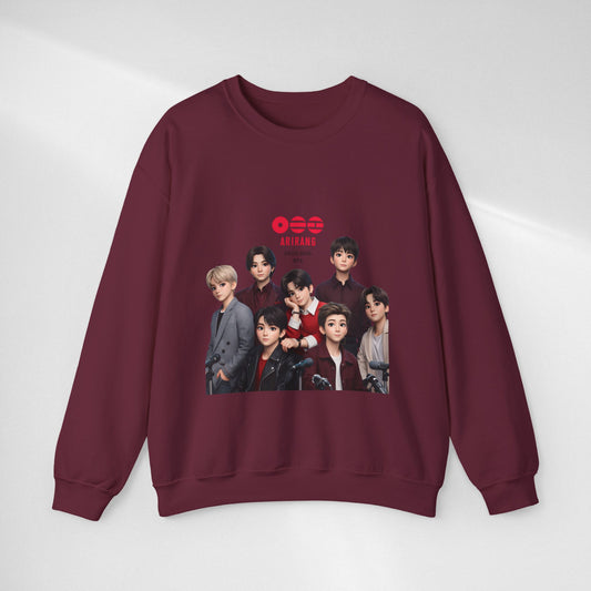 BTS GROUP Photo Crewneck Sweatshirt