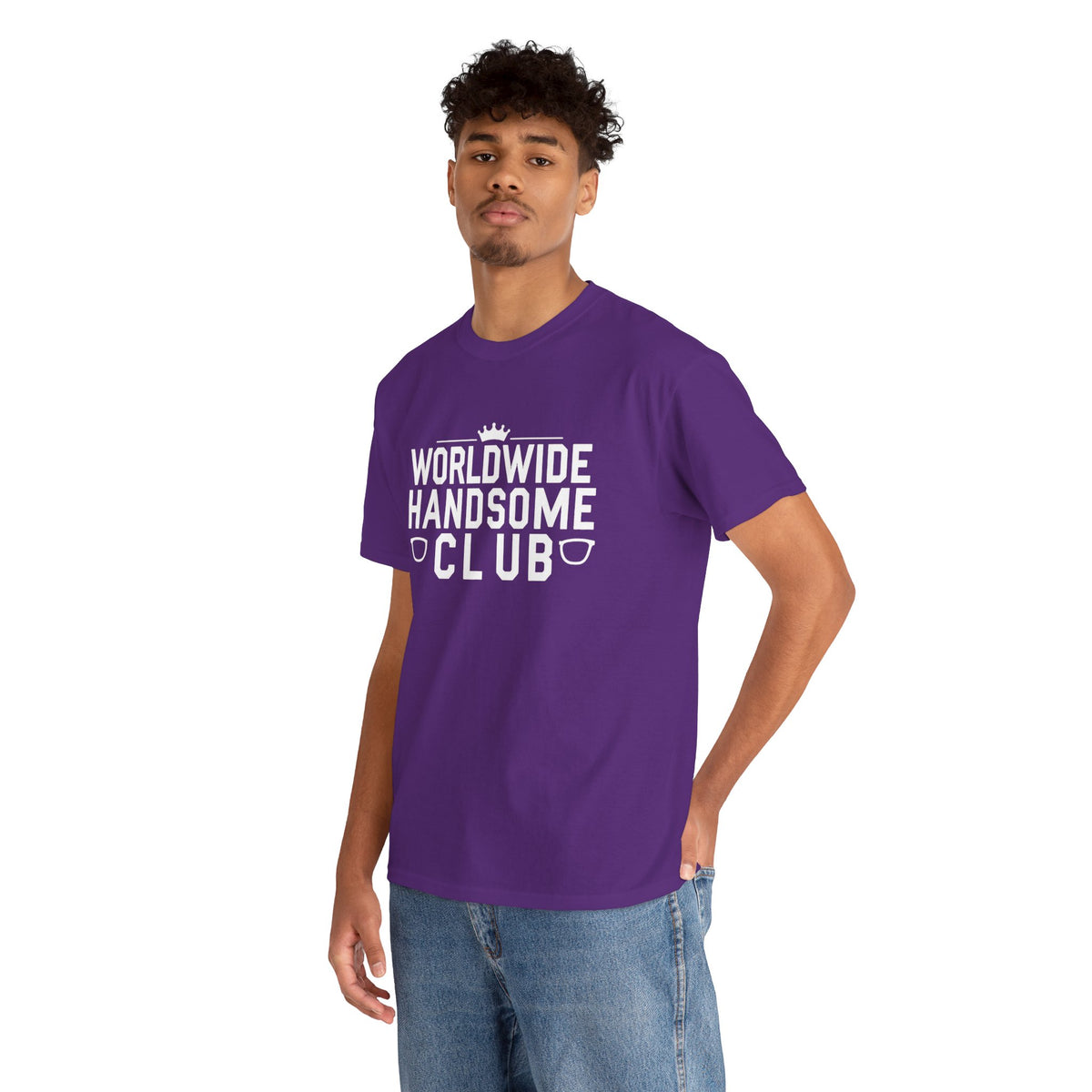 Worldwide Handsome Club T-Shirt