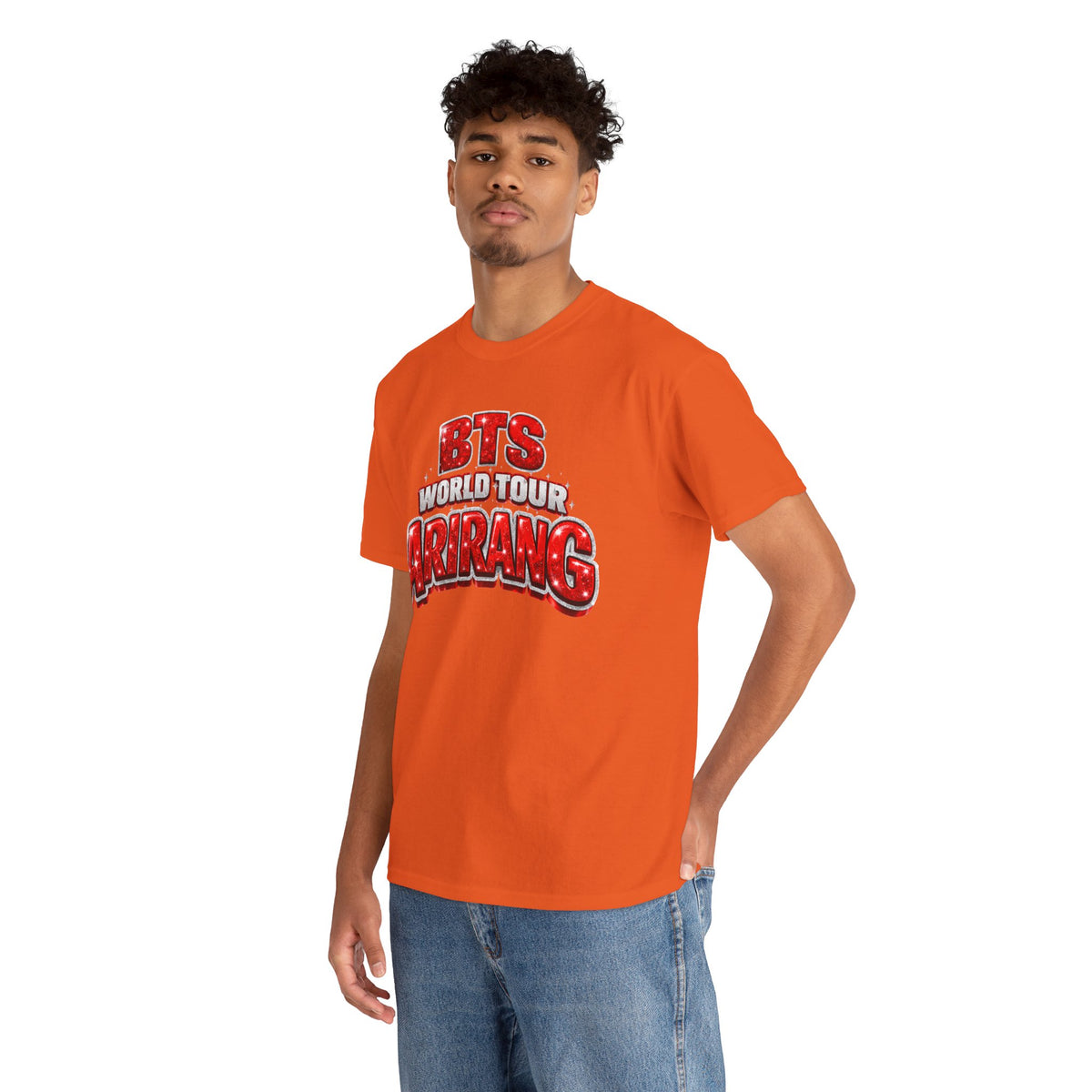 BTS World Tour 'Arirang' T-Shirt —BTS  K-Pop Concert Tee