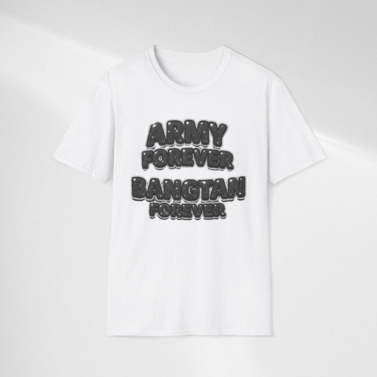 Army Forever Bangtan T-Shirt — BTS Fan K-Pop Graphic Tee