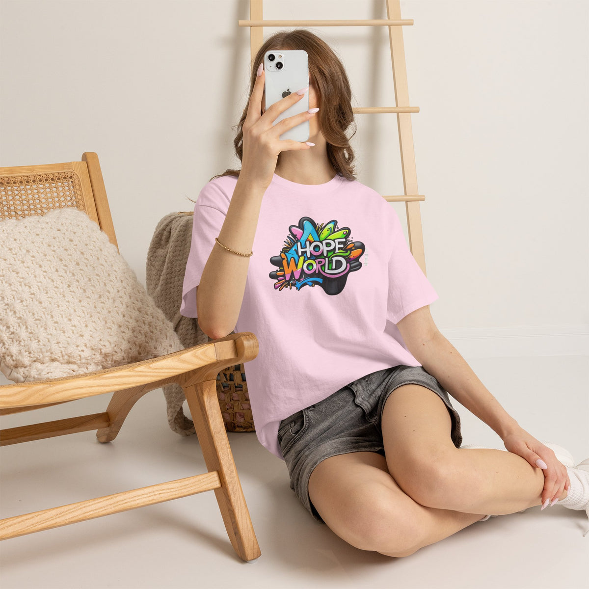 Hope World Graffiti T-Shirt