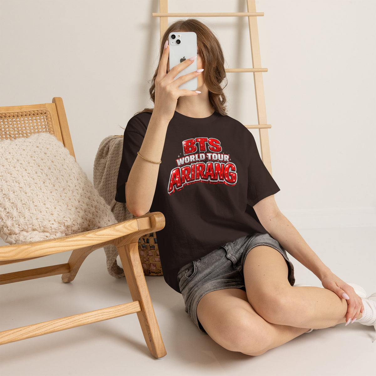 BTS World Tour 'Arirang' T-Shirt —BTS  K-Pop Concert Tee