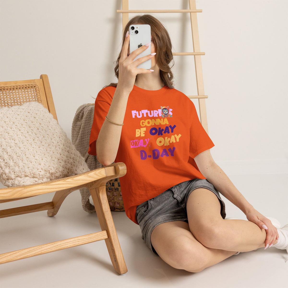 Future Gonna Be Okay D-Day Graphic Tee