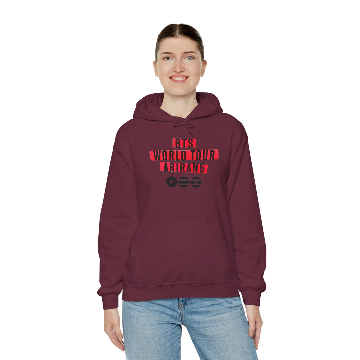 BTS World Tour Arirang Hoodie