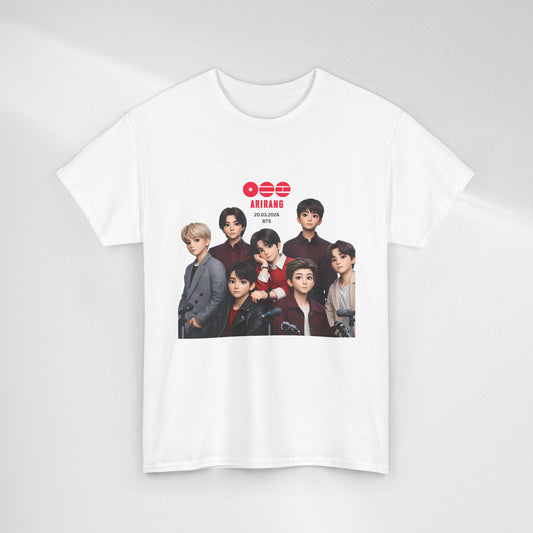 BTS Group Photo Tee – Band Photo Graphic T-Shirt