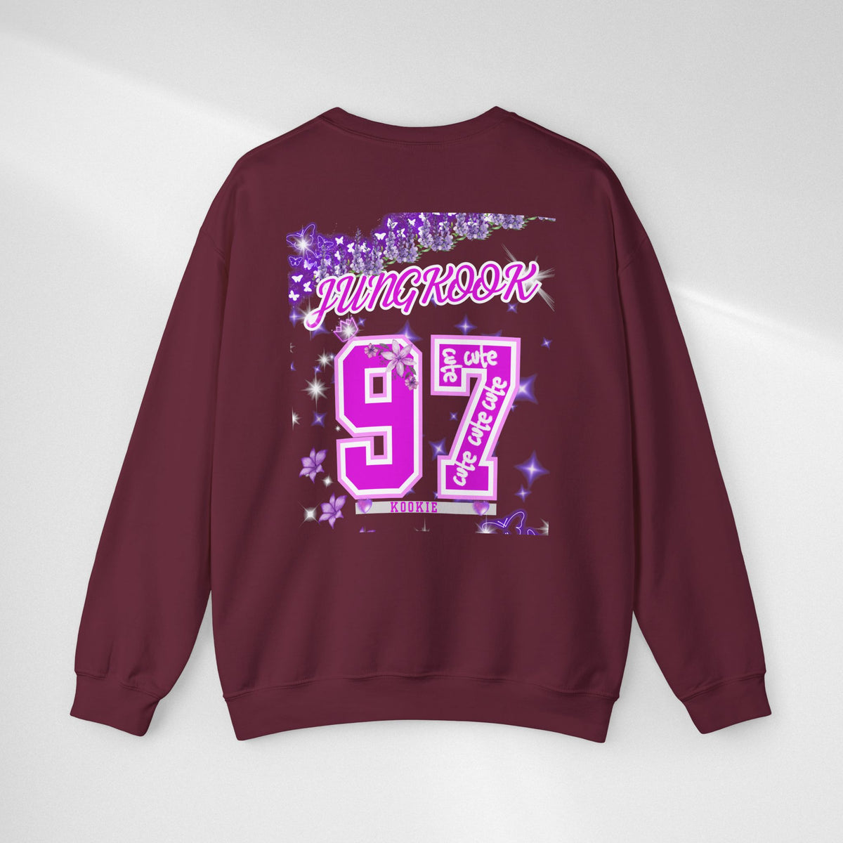 Jungkook 97 Crewneck Sweatshirt — K-Pop Fan Sweatshirt