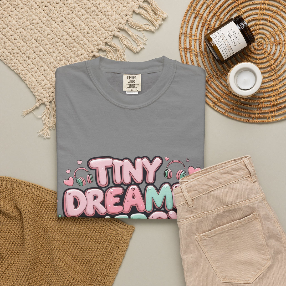 Tiny Dreamer Energy T-Shirt