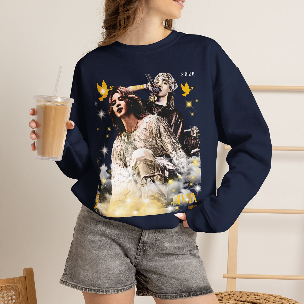 Jimin 95 K-Pop Crewneck Sweatshirt