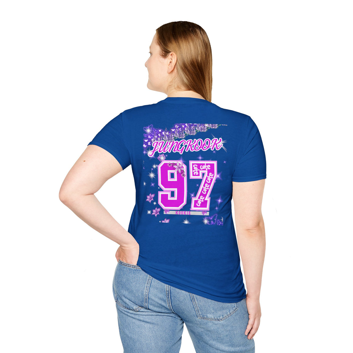 Jungkook 97 Fan Tee — Purple K-Pop BTS T-Shirt