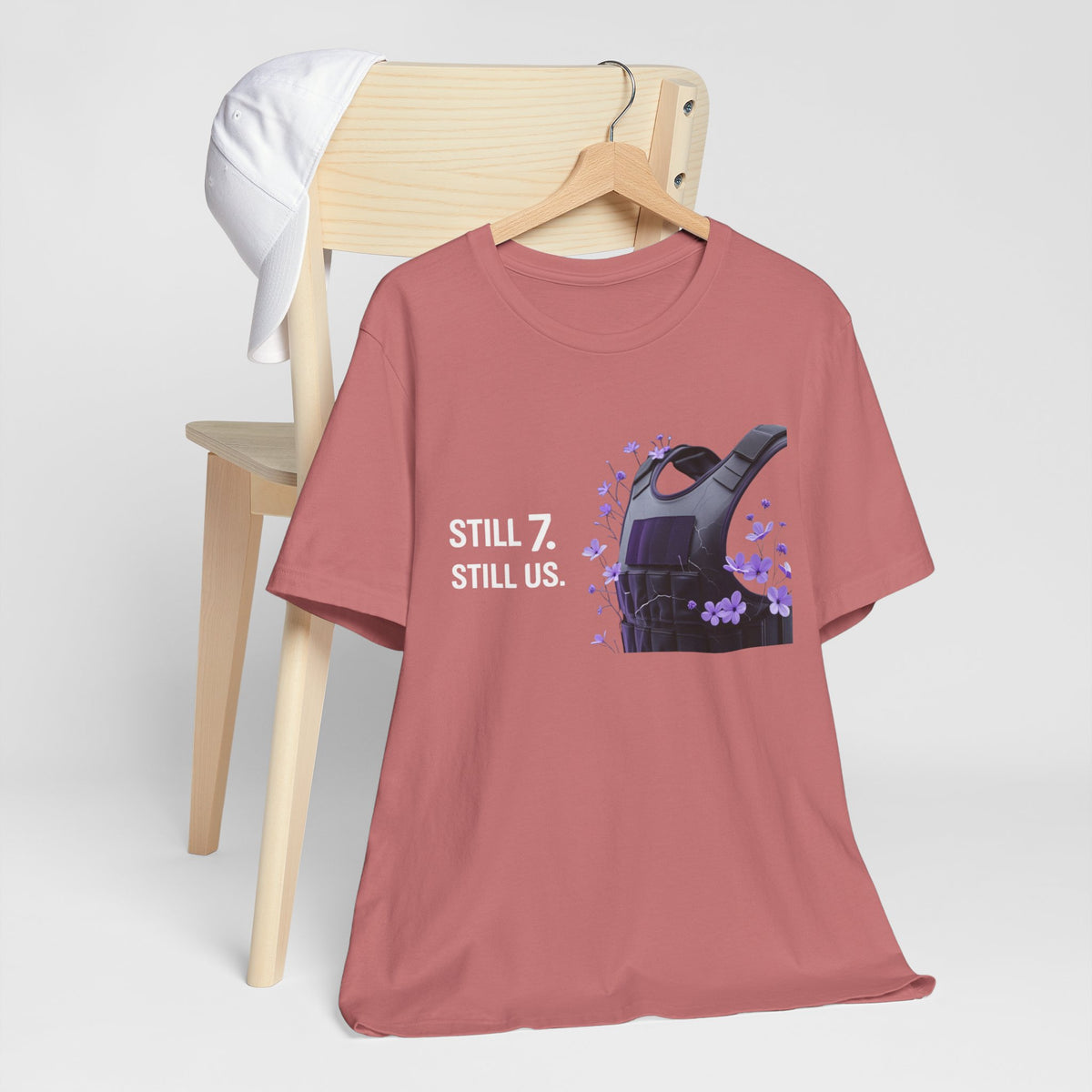 Still 7. Still Us. Tee — BTS Graphic T-Shirt