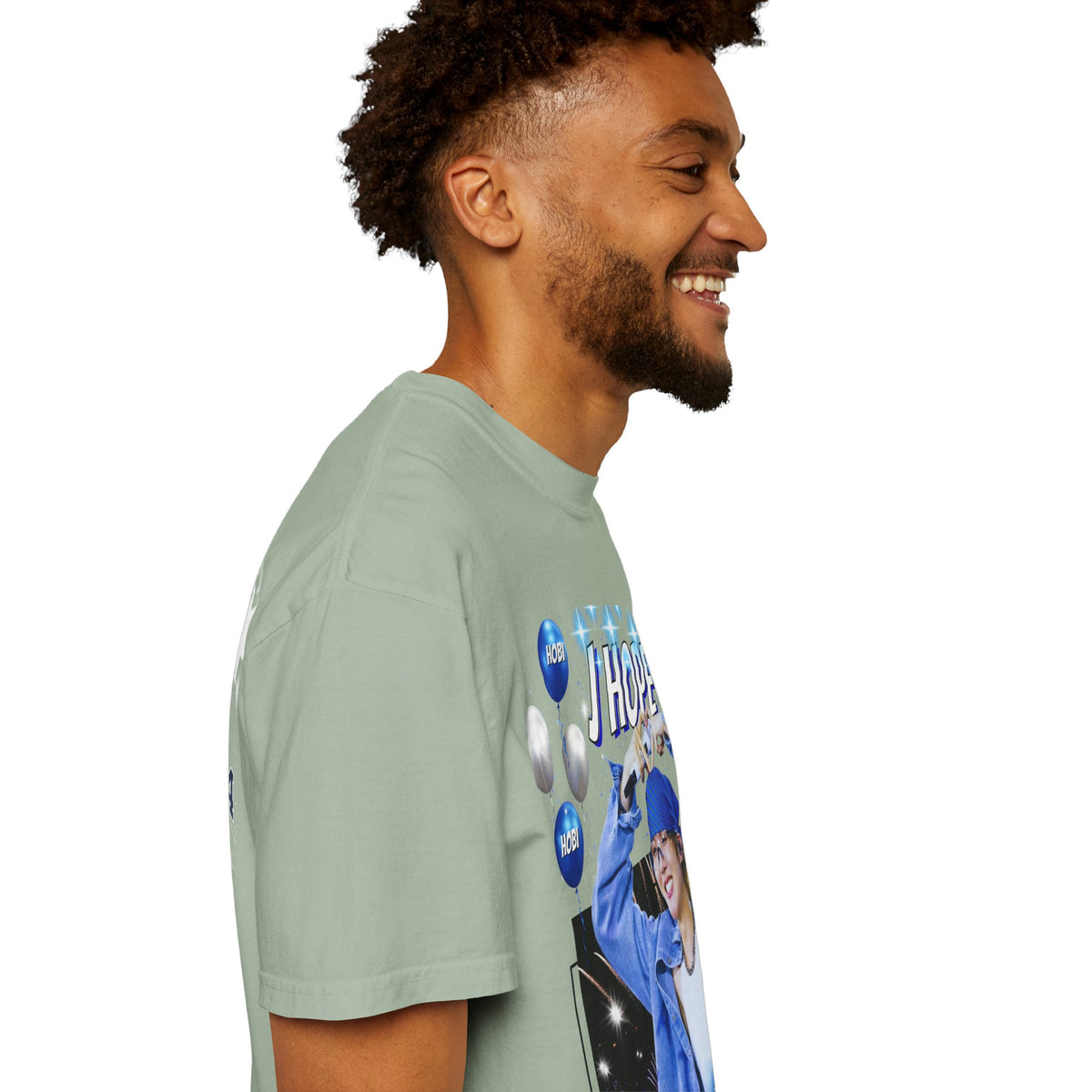 J-Hope 94 Photo Tee — K-Pop Fan Jersey T-Shirt