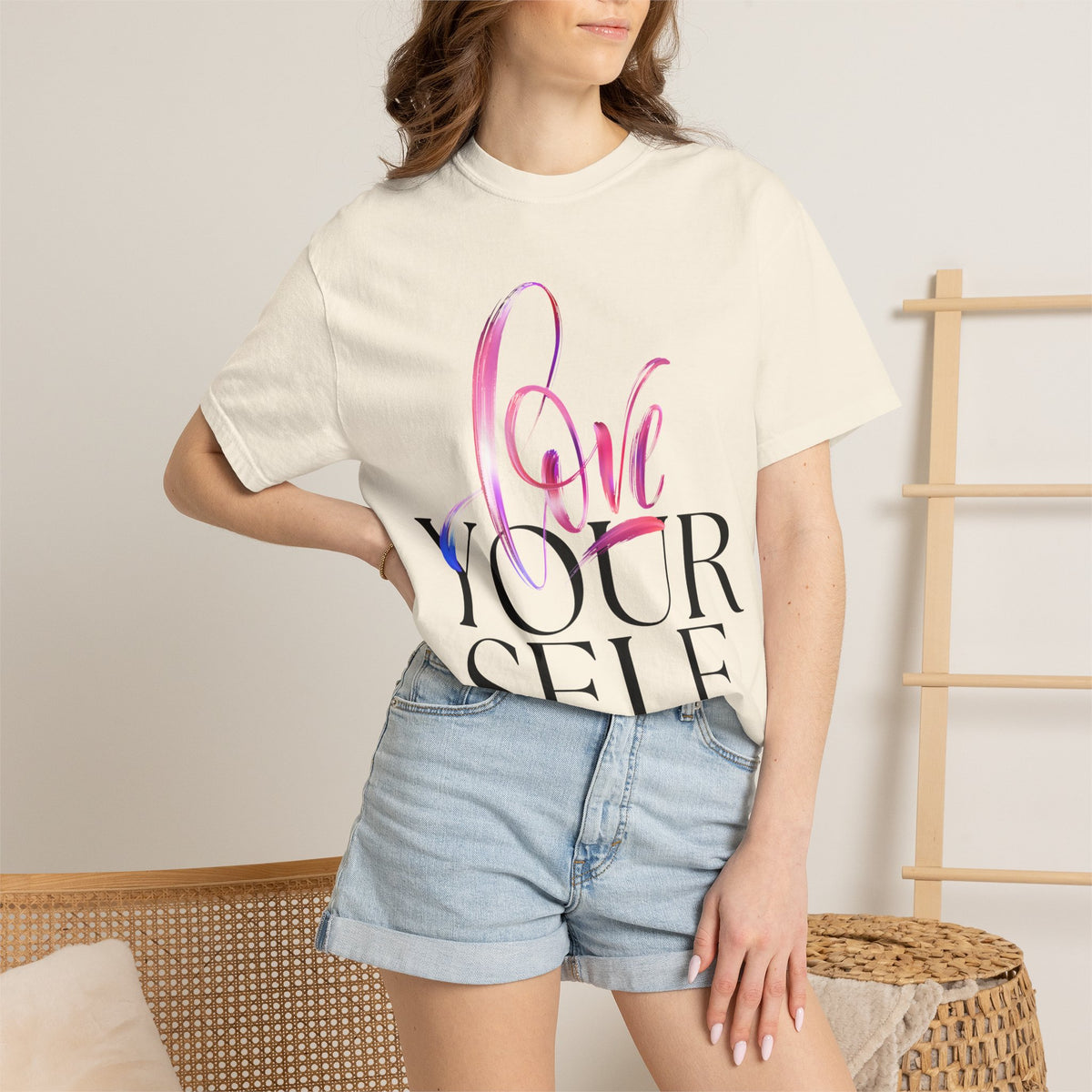 Love Yourself Tee – Inspirational Self-Love Graphic T-Shirt